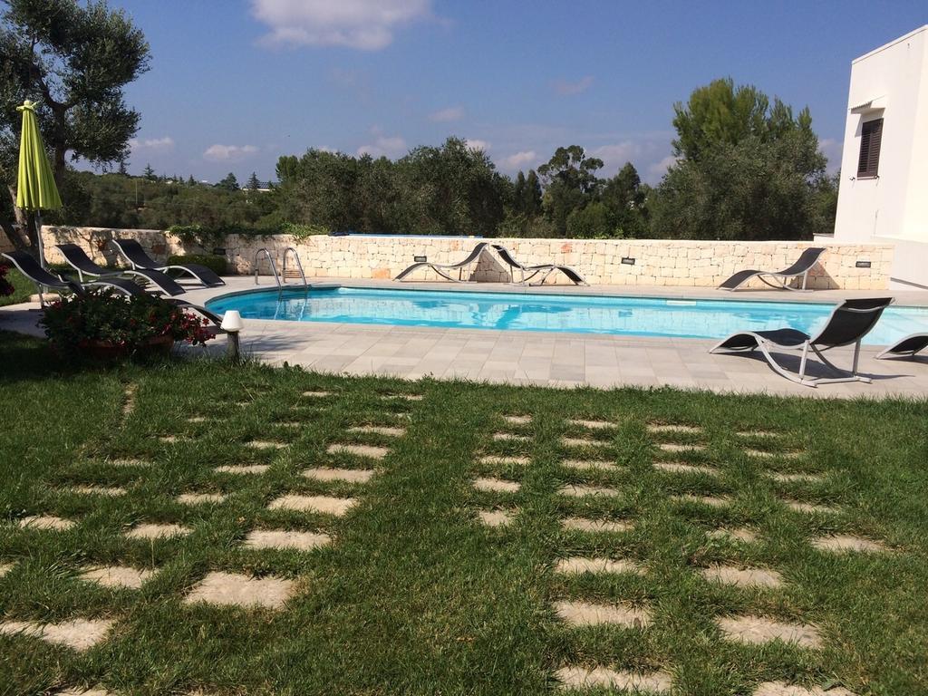 Al Trulletto Villa Ceglie Messapica Dış mekan fotoğraf