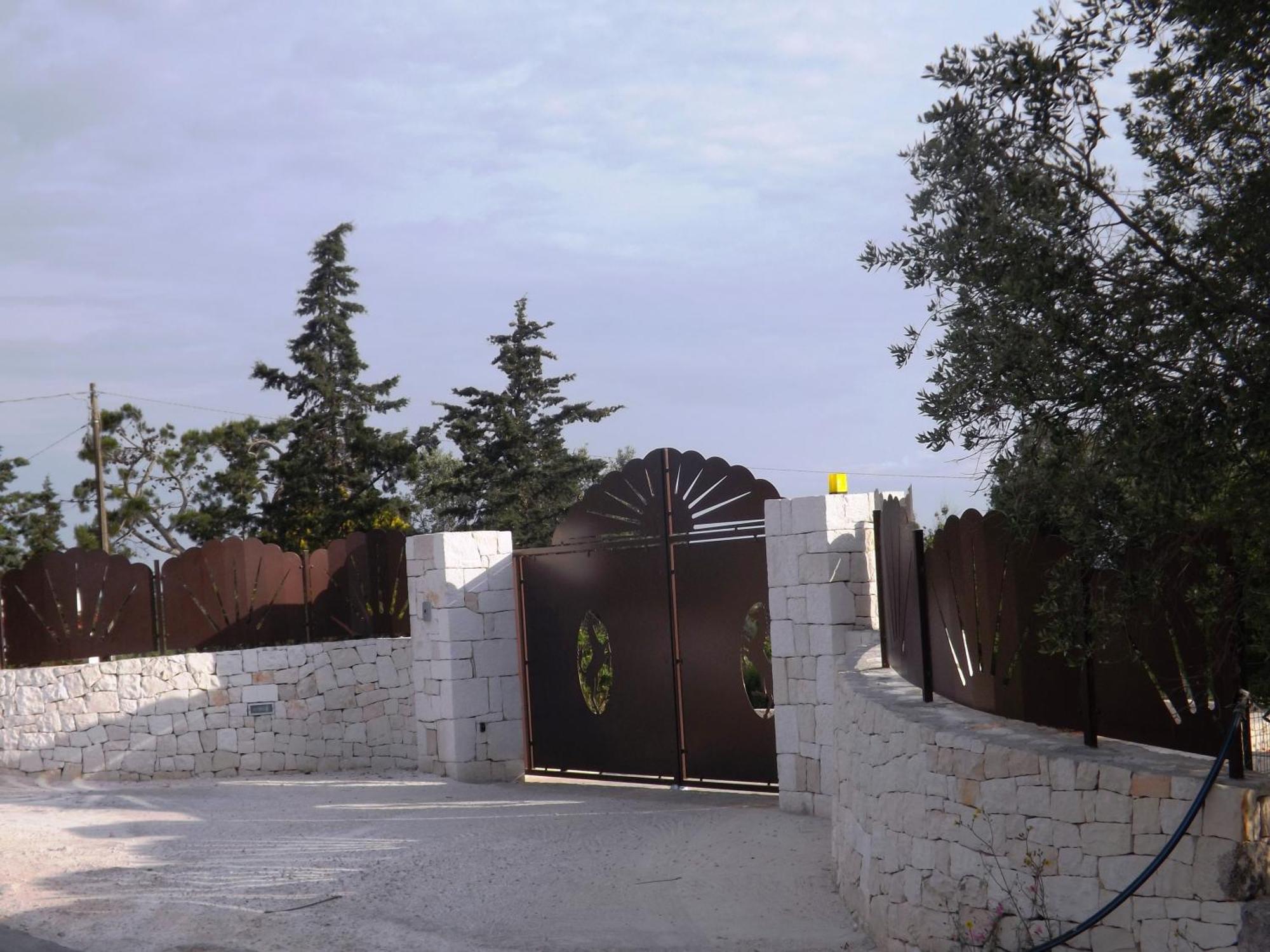 Al Trulletto Villa Ceglie Messapica Dış mekan fotoğraf