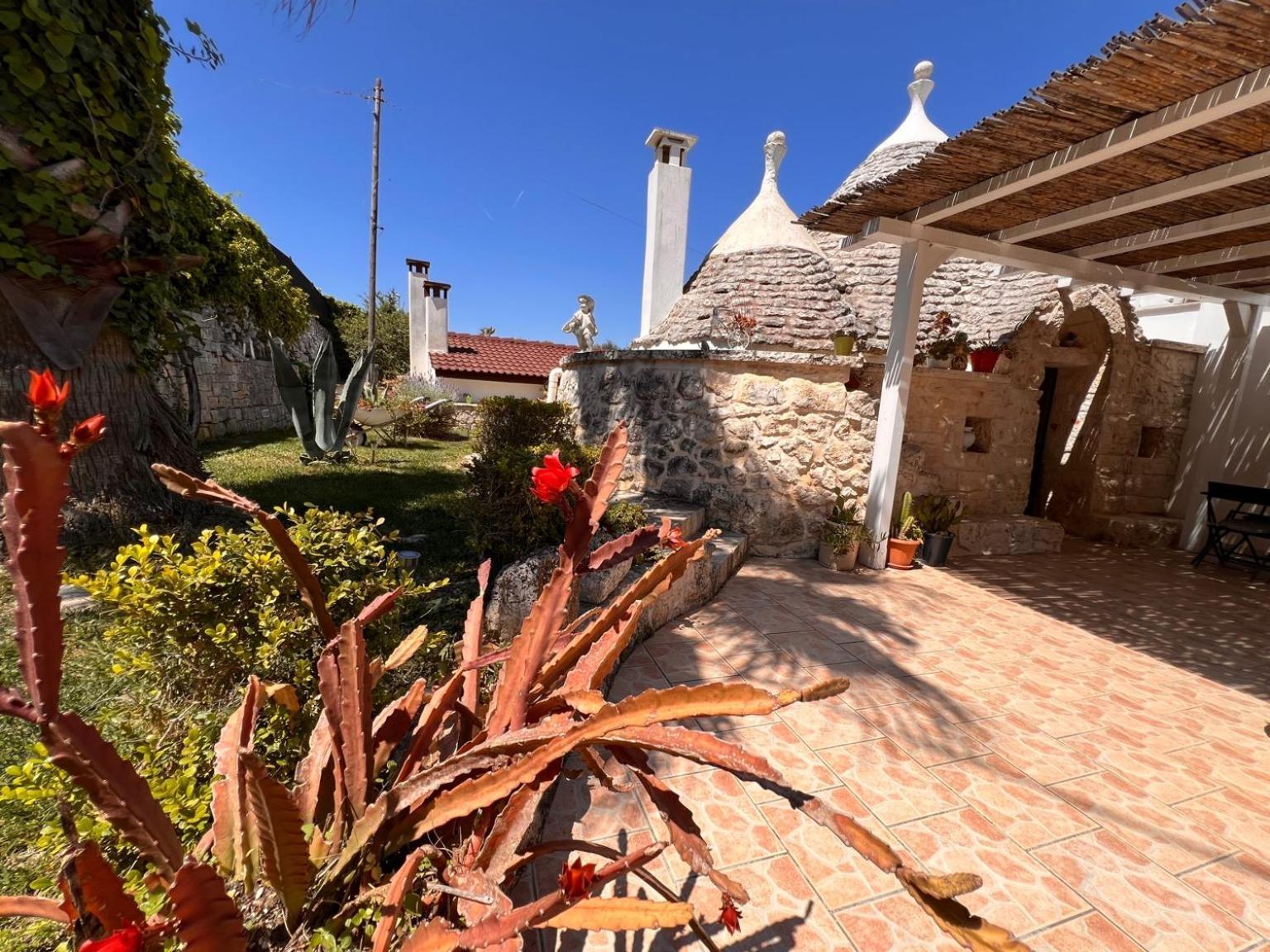 Al Trulletto Villa Ceglie Messapica Dış mekan fotoğraf