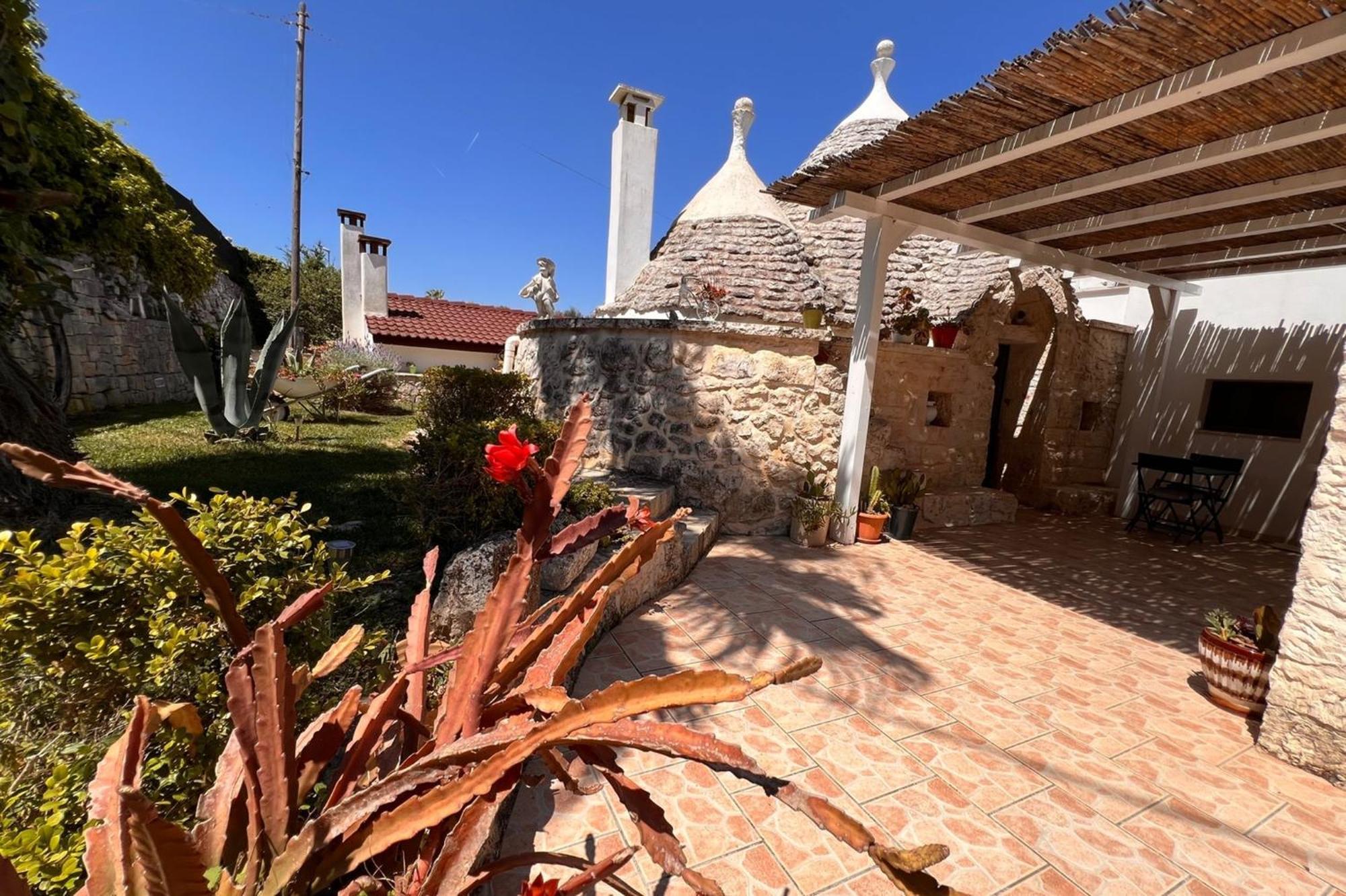 Al Trulletto Villa Ceglie Messapica Dış mekan fotoğraf