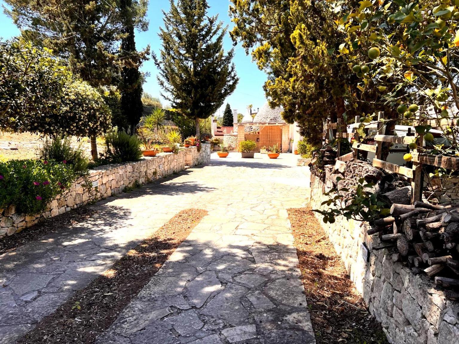 Al Trulletto Villa Ceglie Messapica Dış mekan fotoğraf