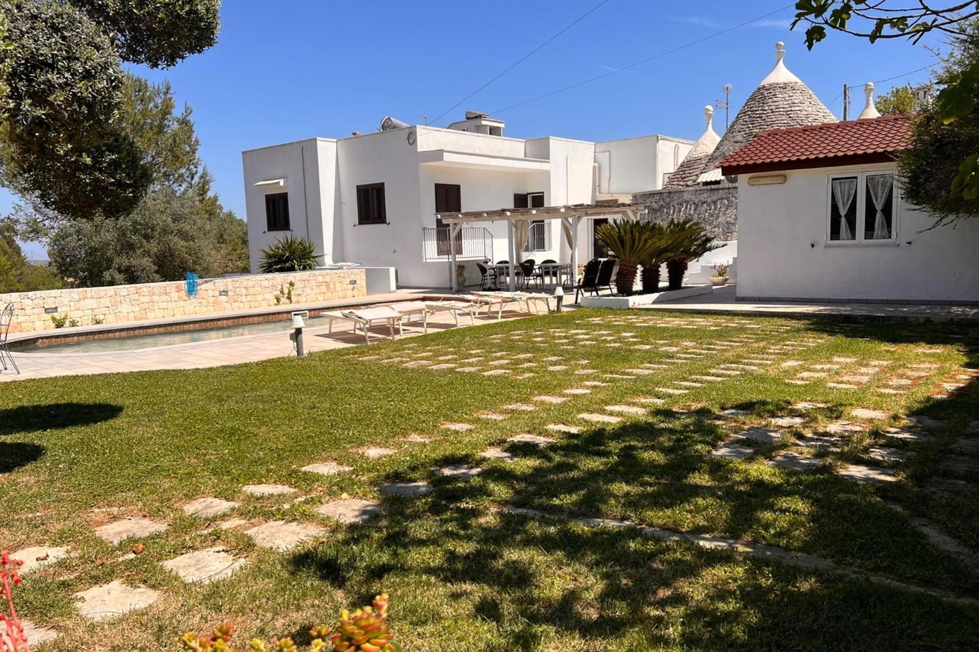 Al Trulletto Villa Ceglie Messapica Dış mekan fotoğraf